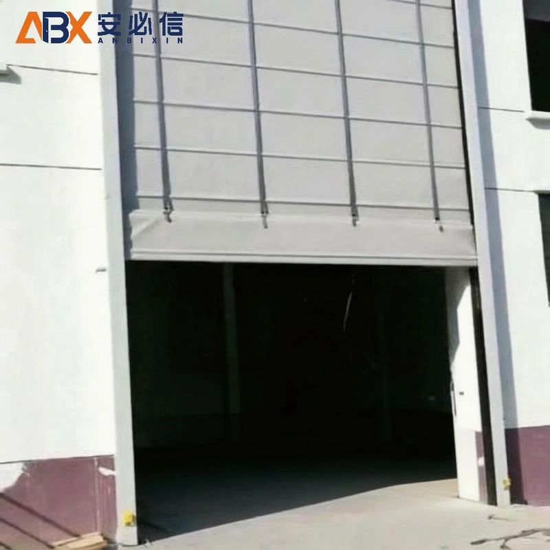 四平软帘堆积门